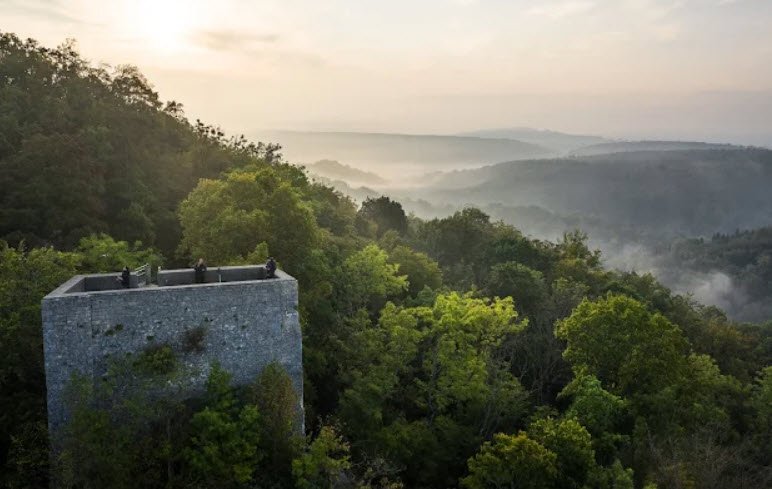 Burgruine Wartstein, Germany